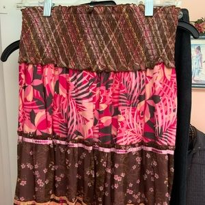 Limited too floral skirt
